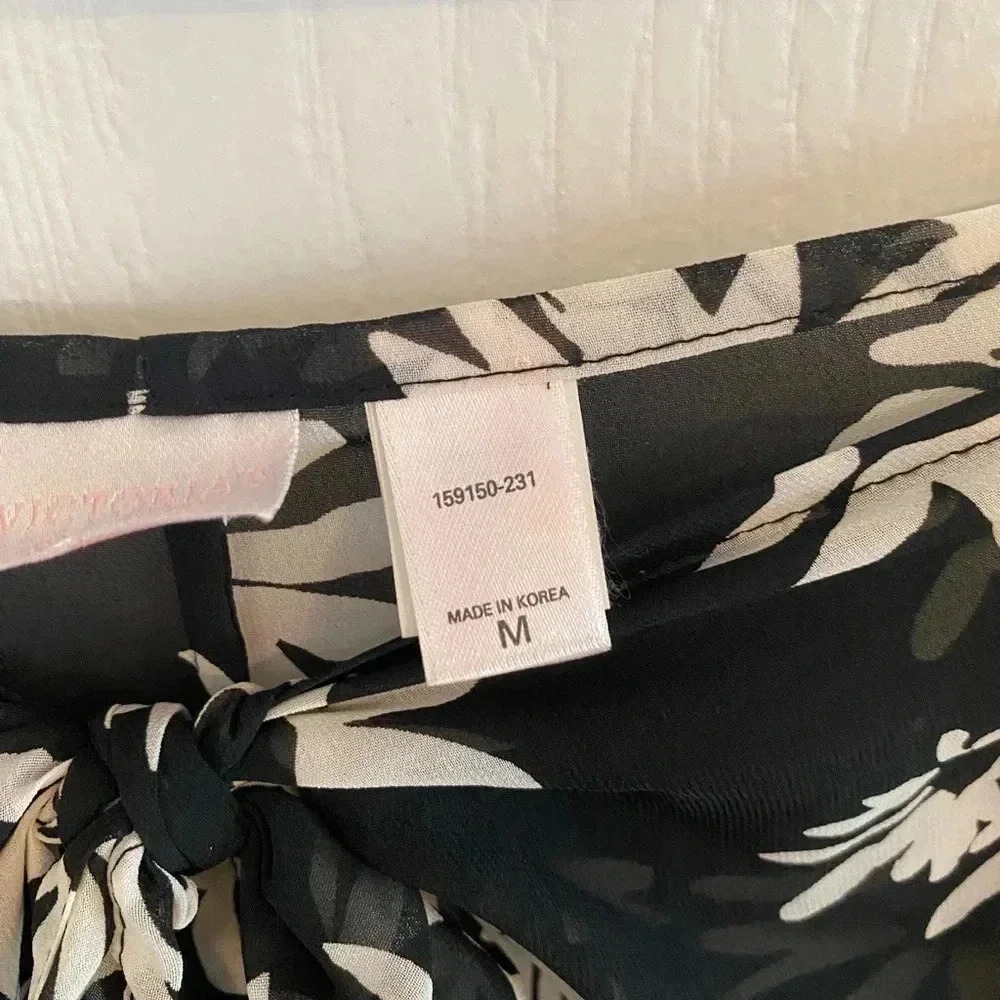Victoria’s Secret Womens Sheer Swim Cover Up Pants - Picture 2 of 6